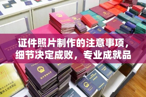 杭锦旗证件照片制作的注意事项，细节决定成败，专业成就品质